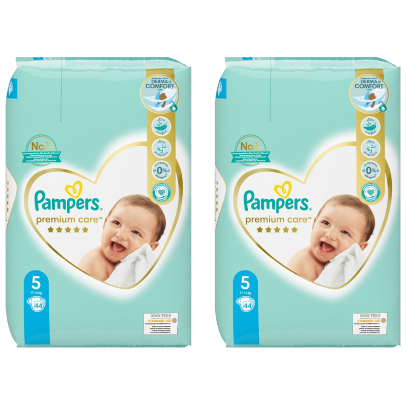 pieluszki pampers premium care 2 44 szt