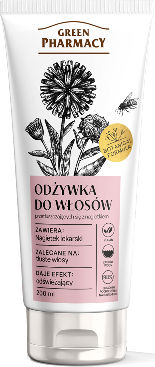 naturalna odżywka do włosów green farmacy