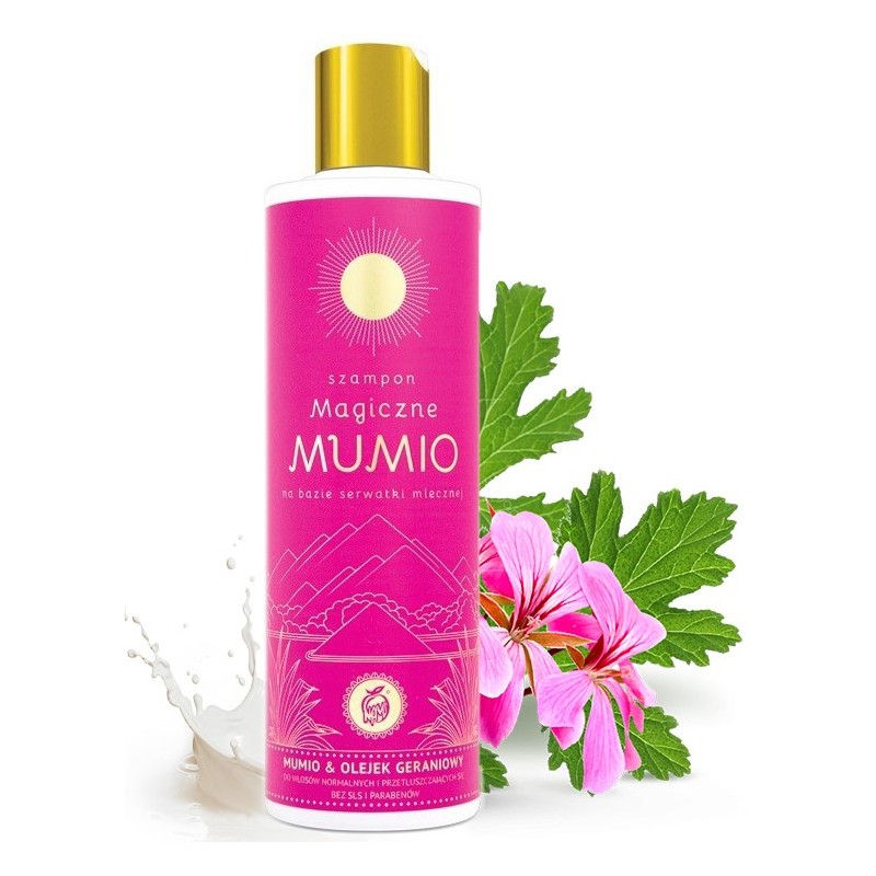 mumio magiczne szampon na bazie serwatki mlecznej 280ml