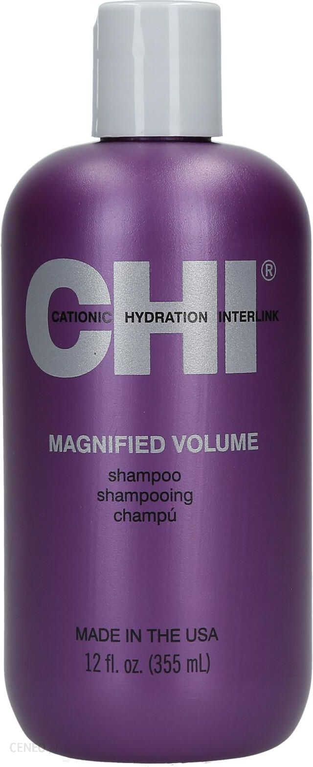 szampon zwiększający objętość włosów 355ml chi magnified volume