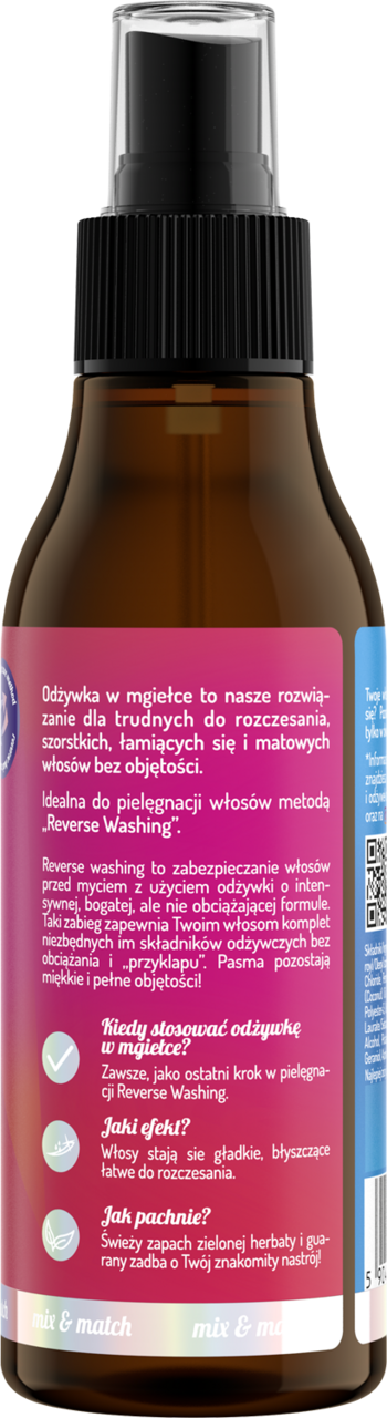 odżywka do włosów w mgiełce