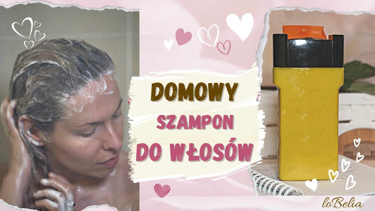 domowy szampon do włosów dziegciowy przepis