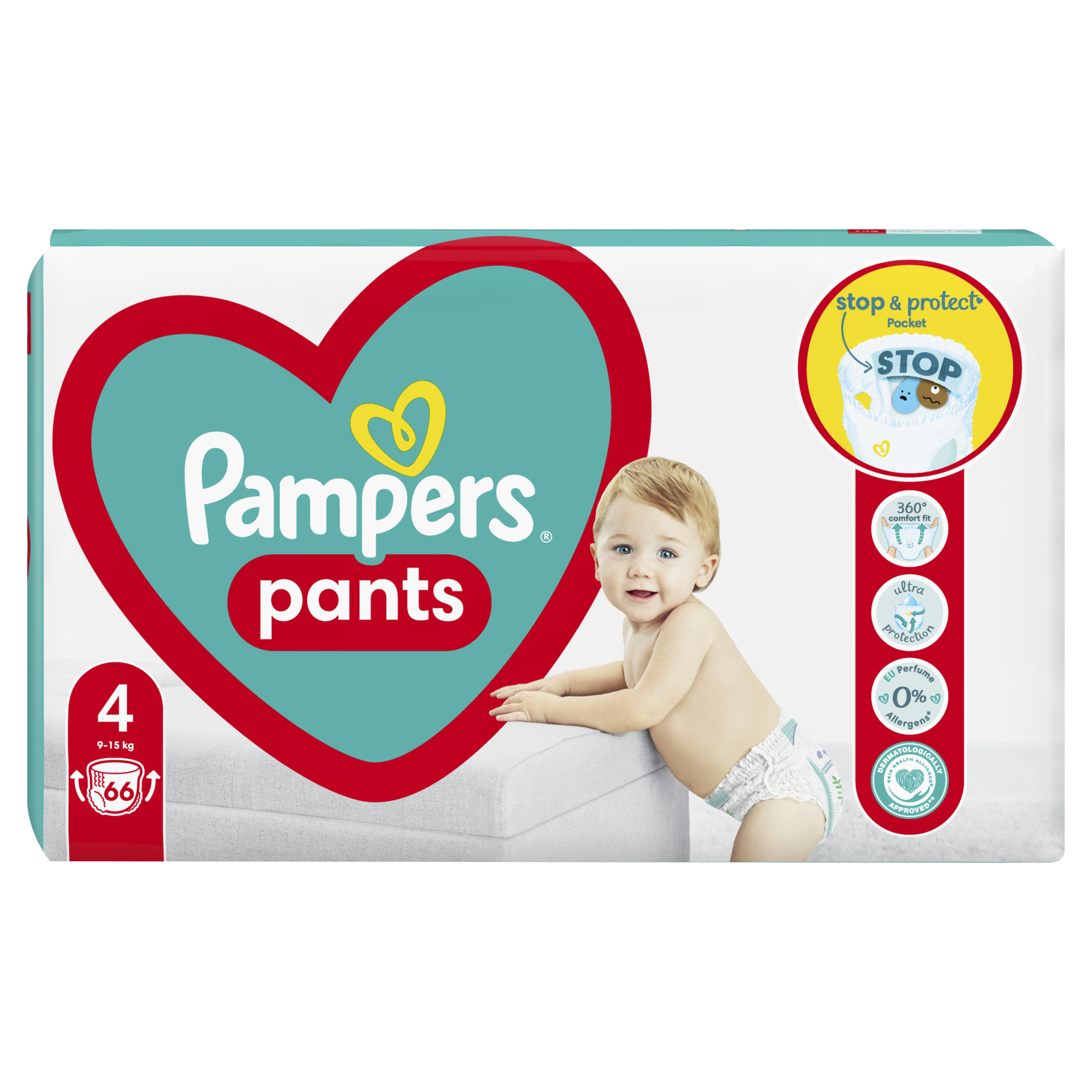 pampers u 4 latka