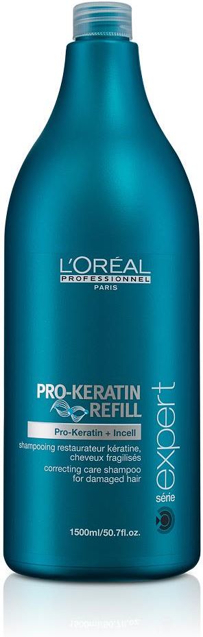 szampon loreal pro-keratin refill opinie