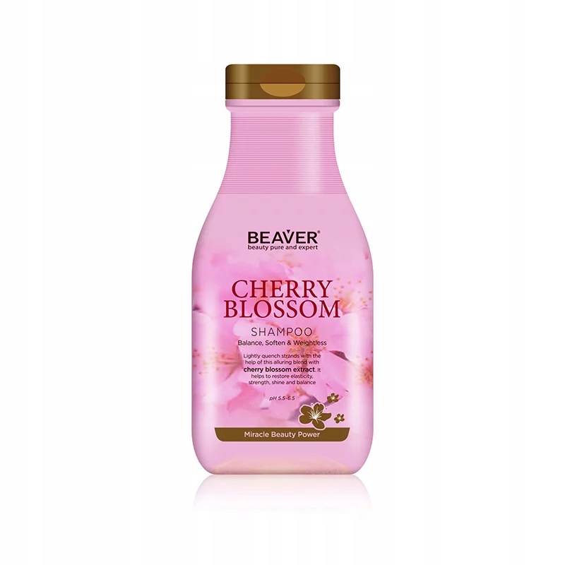 szampon dla psów z odżywką cherry blossom