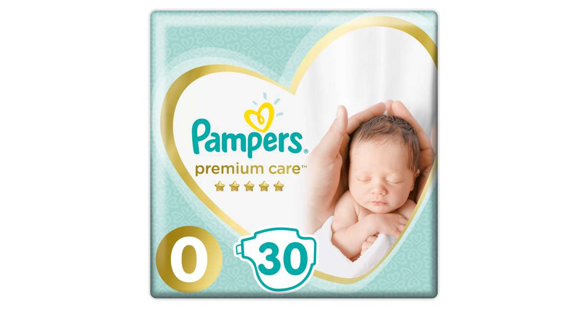 pampers premim care 0