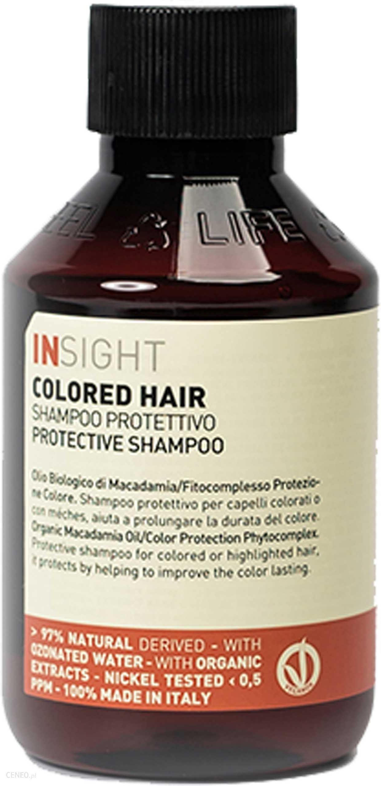 insight colored hair szampon