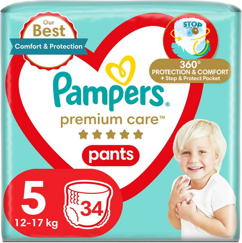 pampers pants 5 34