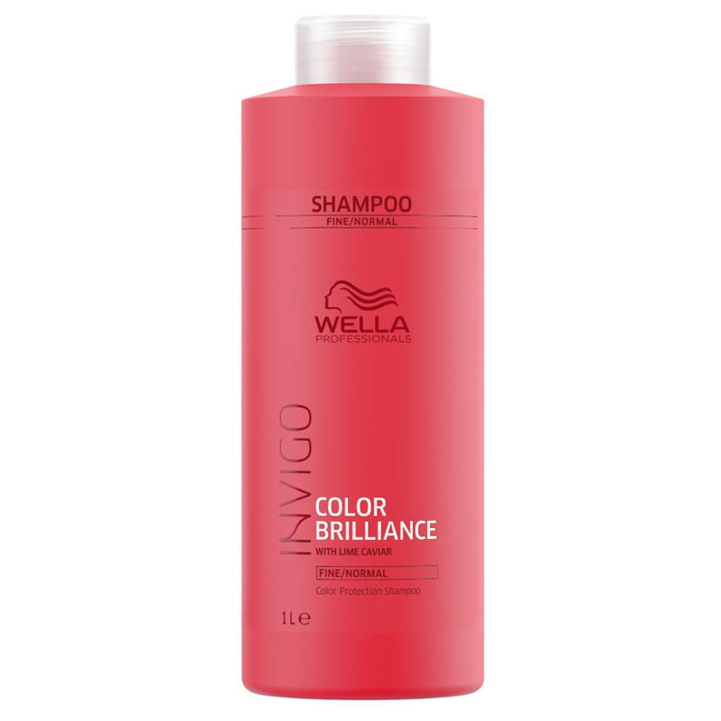 szampon wella brillance włosy cienkie