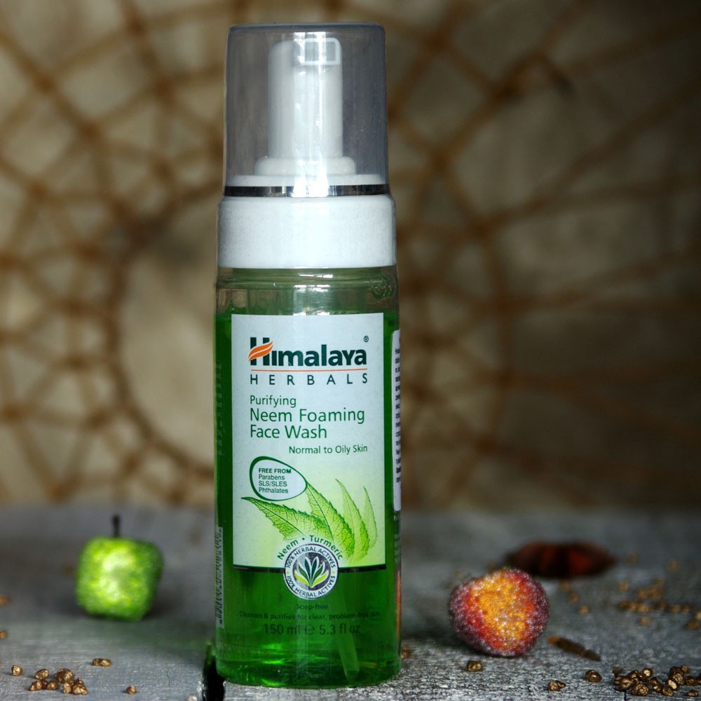 himalaya herbals pianka do mycia twarzy z miodlą indyjską opinie