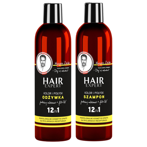 experto szampon do włosów farbowanych
