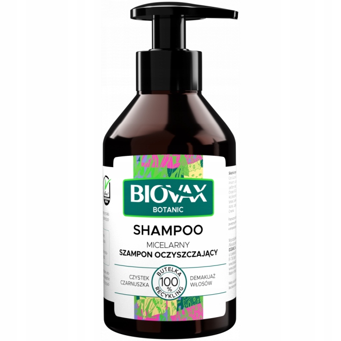 biowax przetłuszczające się szampon