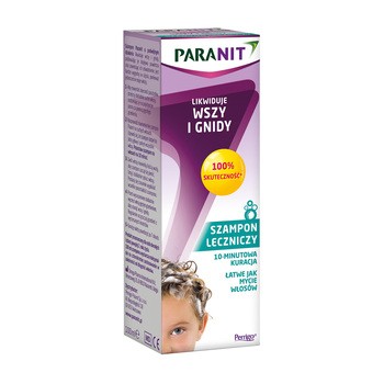 paranit szampon leczniczy 100 ml