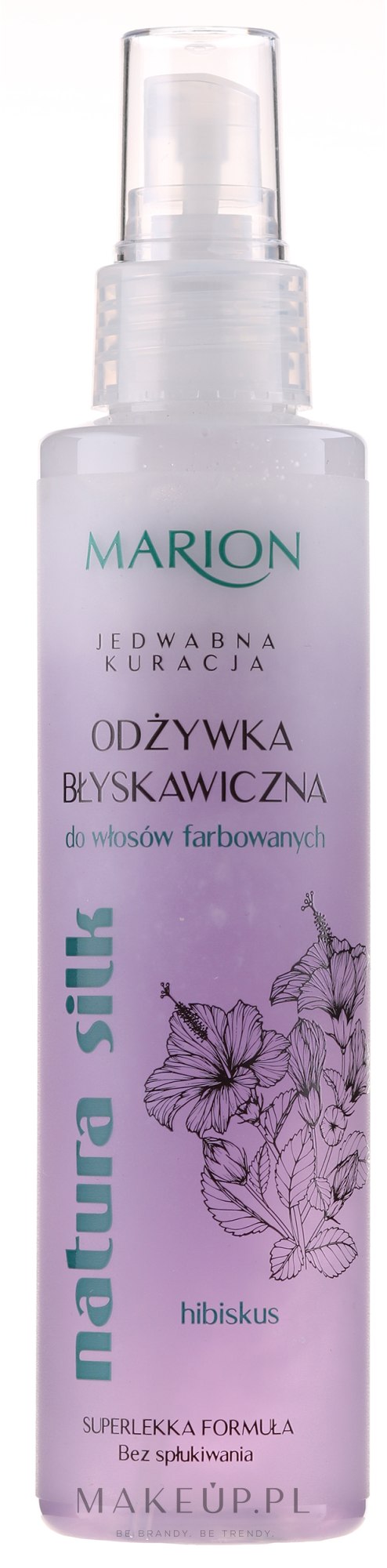 odżywka do włosów w sprayu marion