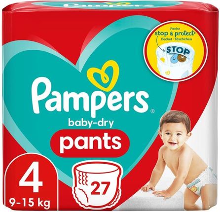 ceneo pampers pieluchomajtki 4