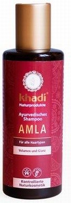 khadi szampon wzmacniający amla 210 ml