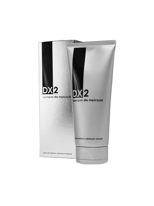 dx2 szampon przeciw siwieniu ciemnych włosów dla mężczyzn 150ml