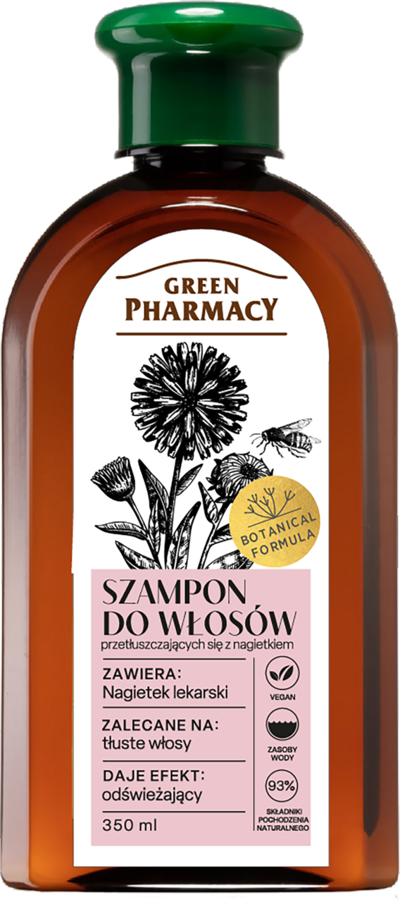 green pharmacy herbal care szampon nagietek