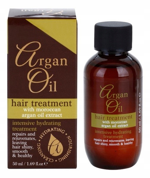 argan oil 50ml olejek arganowy do włosów maroco