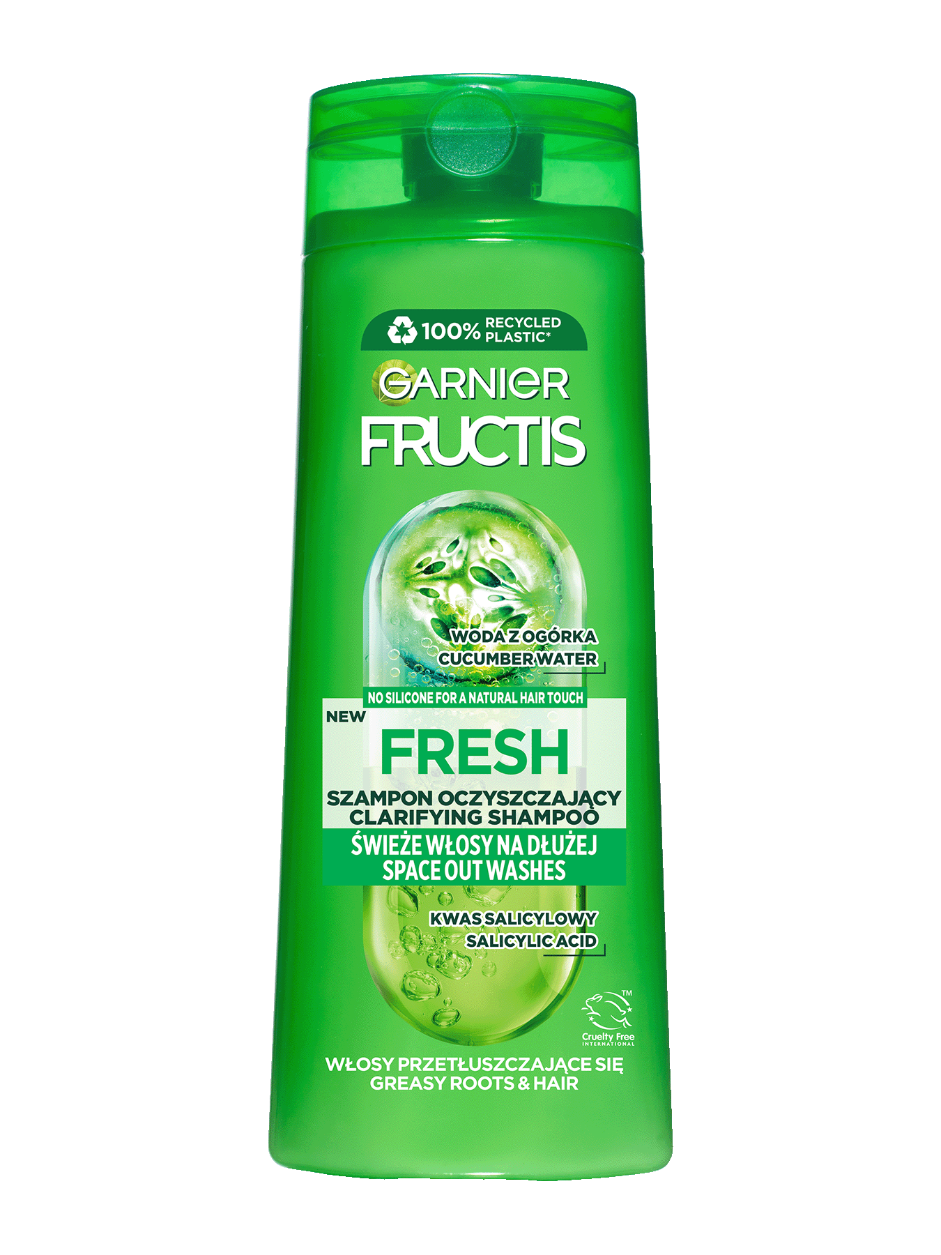 garnier fructis szampon do włosów przetłuszczających się opinie