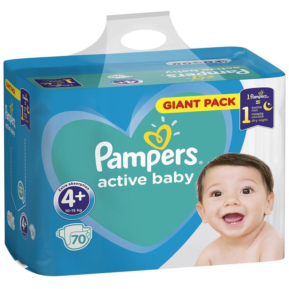 pampers 4 promocj