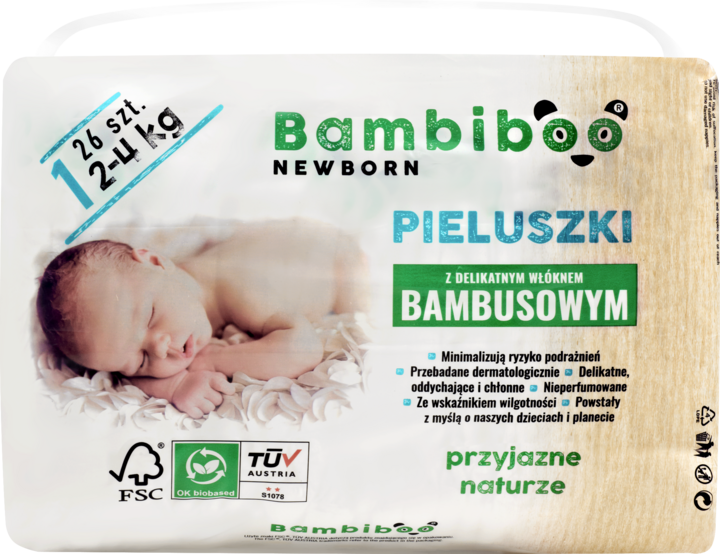 pieluszki bambusowe rossmann cena