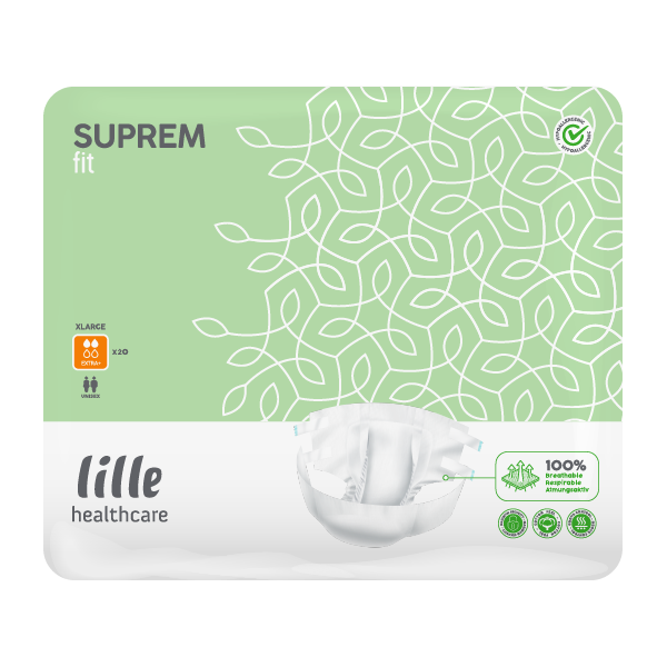 pieluchomajtki lille suprem fit extra plus 20 szt