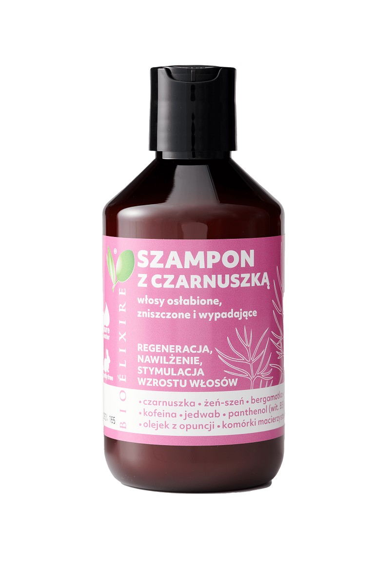 bioelixire szampon czarnuszka