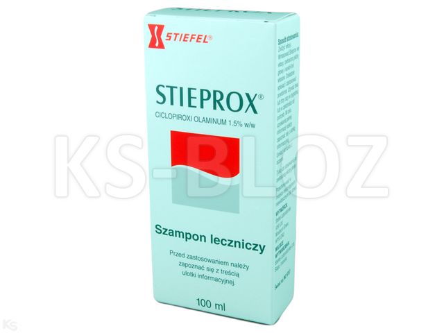 stieprox szampon leczniczy 100 ml