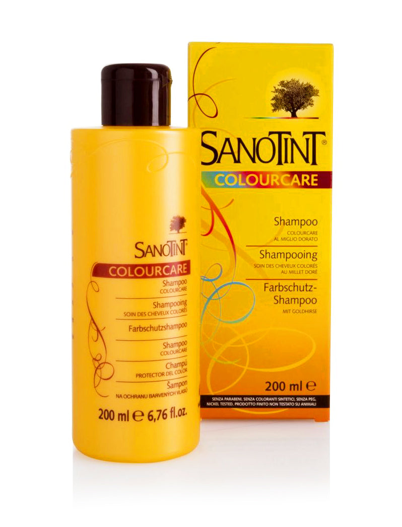 sanotint colourcare szampon do włosów farbowanych 200 ml