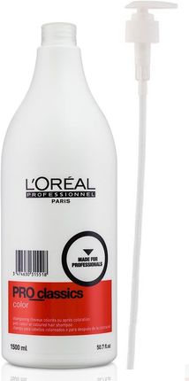 loreal pro classics color szampon przy zabiegu koloryzacji