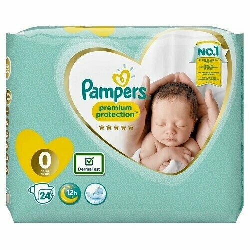 pampers 0 kg