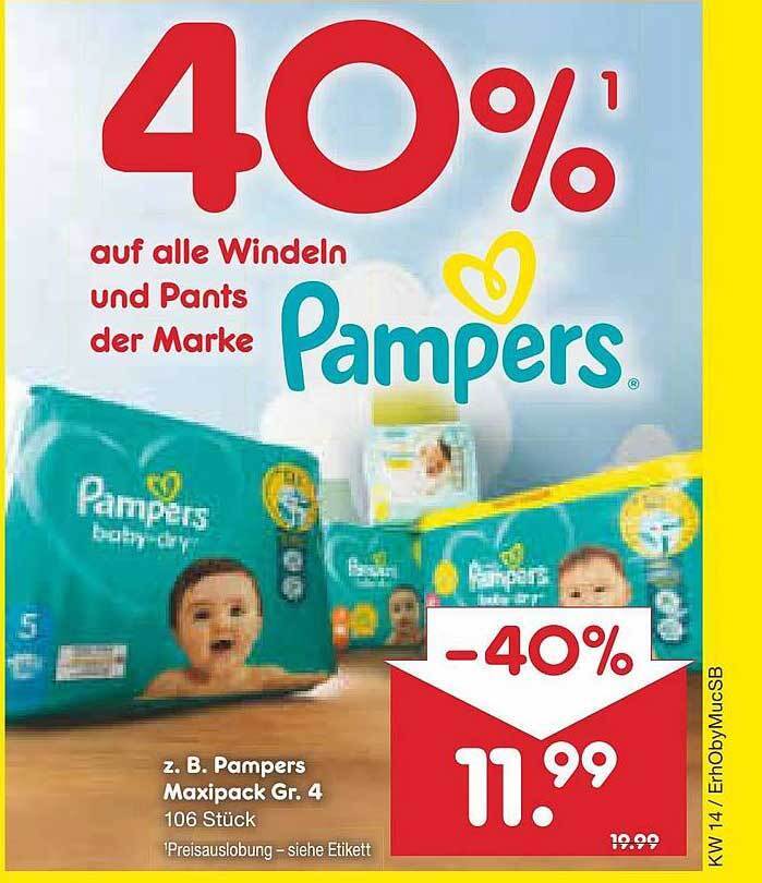 pampers netto