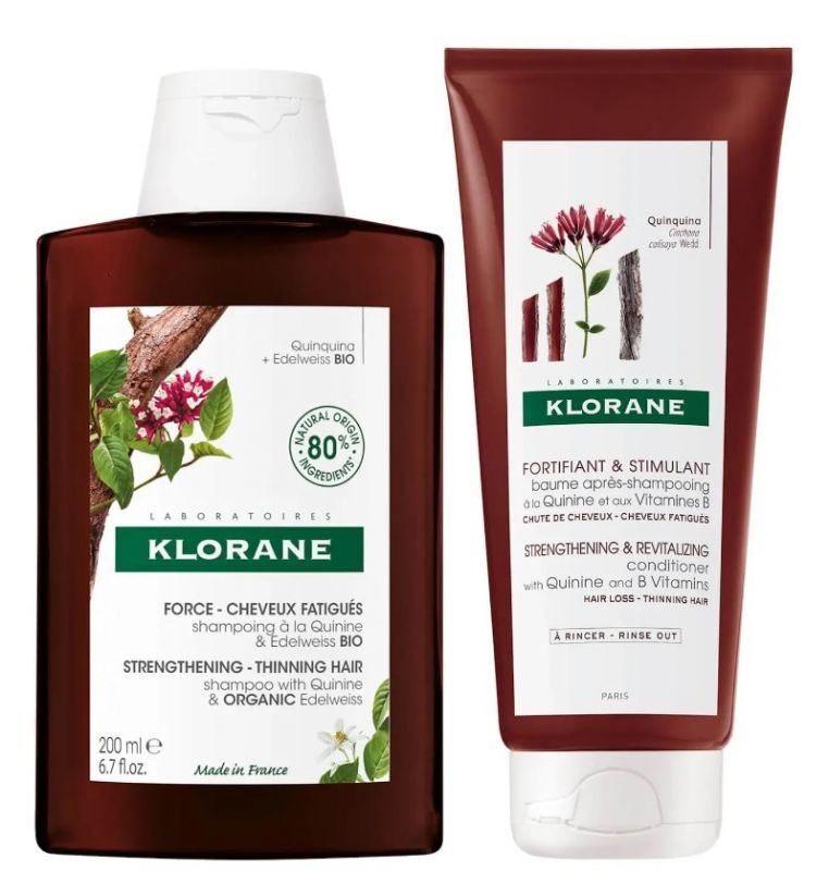 klorane szampon chinina 400ml