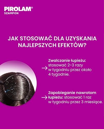 pirolam szampon przeciwłupieżowy z wit a e 150 ml