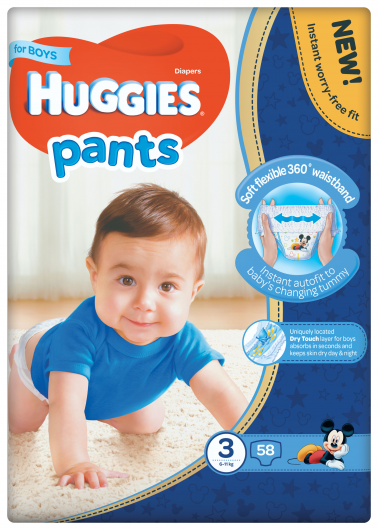 huggies pants 3 boy