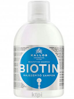 kallos kjmn szampon do włosów biotin