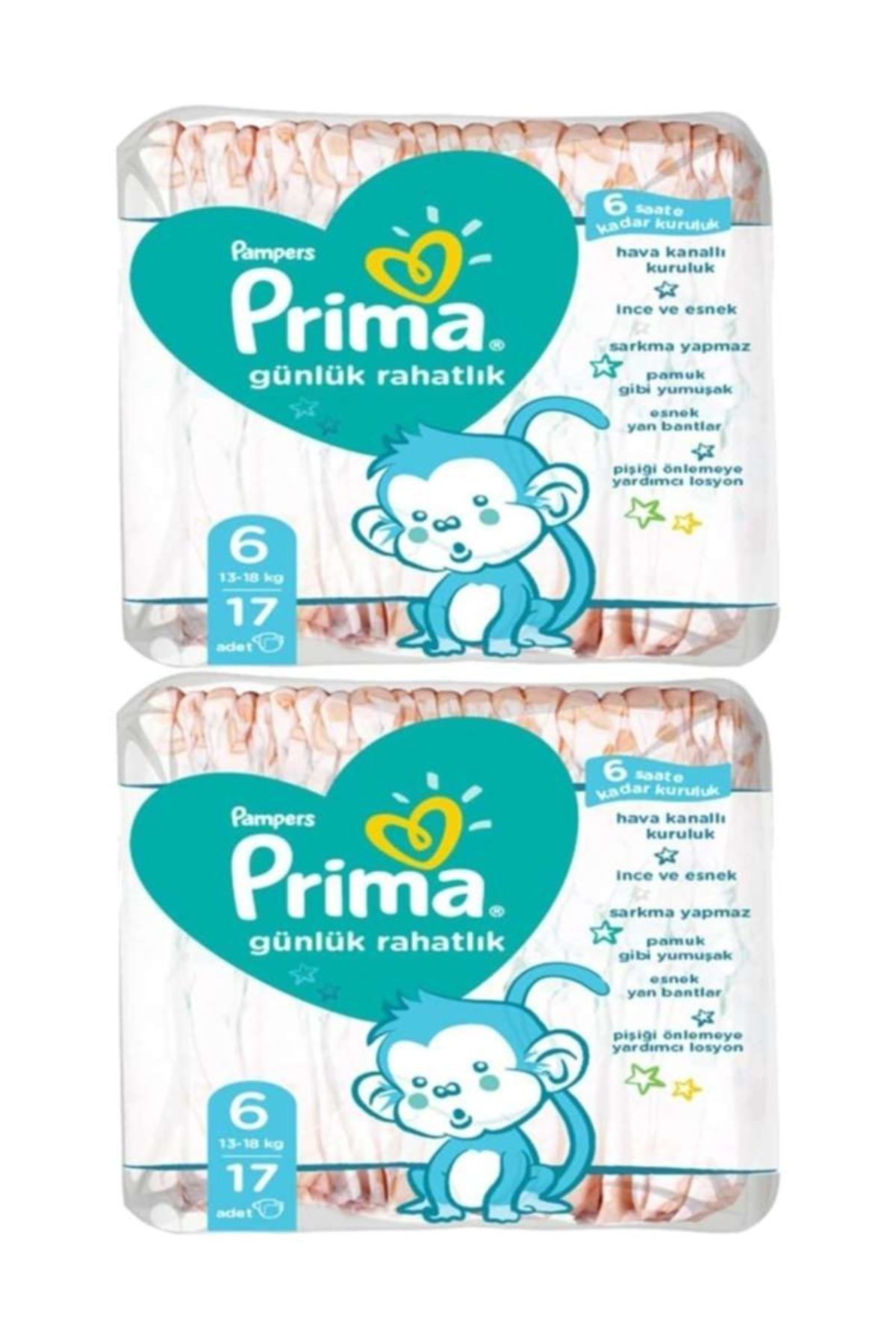 pampers 6 32stuki