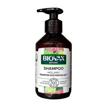 biovax micelarny szampon