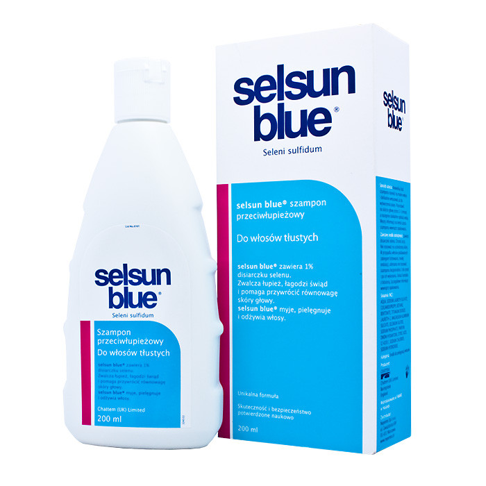 selsun blue szampon do włosów tłustych 125 ml