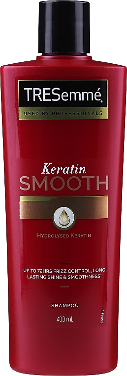 tresemme keratin smooth szampon do włosów opinie