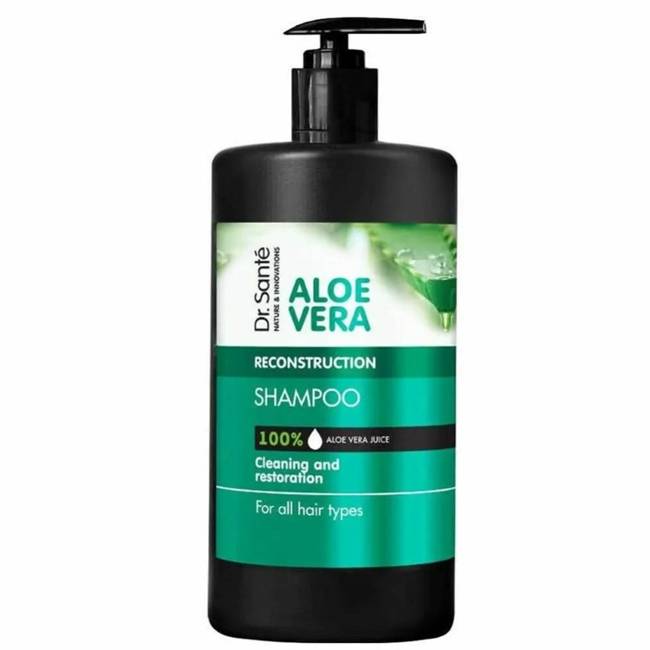 dr sante aloe vera wzmacniający szampon do włosów wizaz