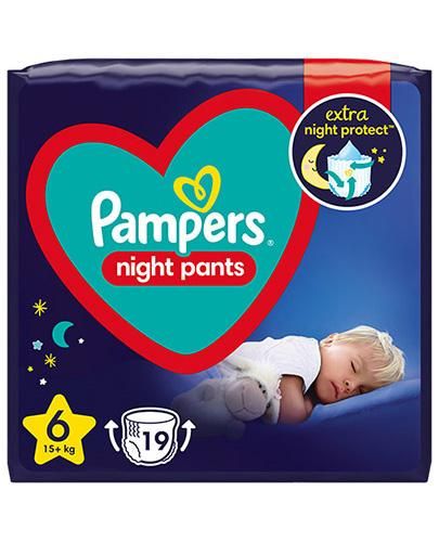 pampers pieluchomajtki extra large pants opis