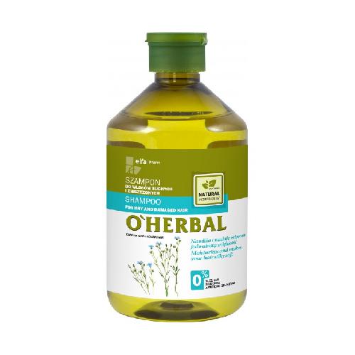 oherbal szampon skład