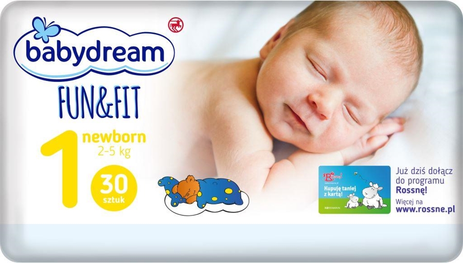 pampers baby dream fun fit