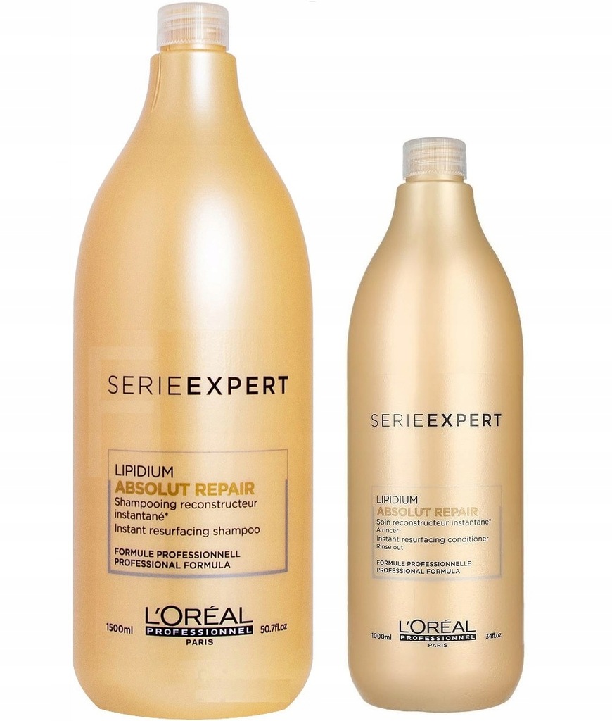 loreal absolut repair lipidium szampon odżywka allegro