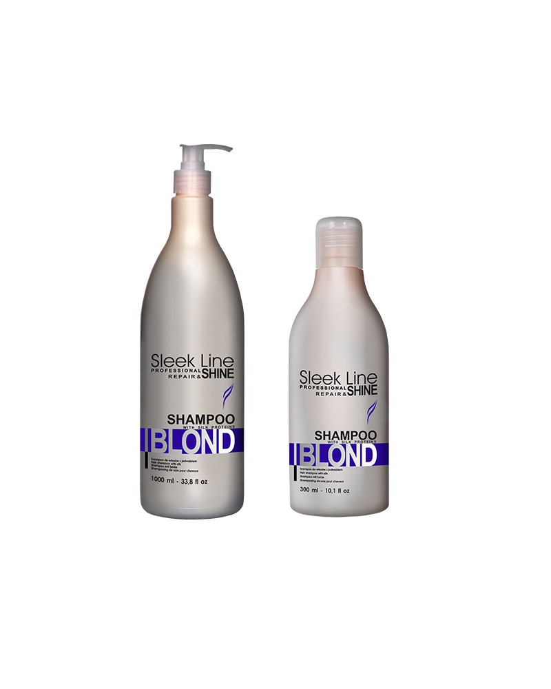 sleek line szampon blond 1000ml