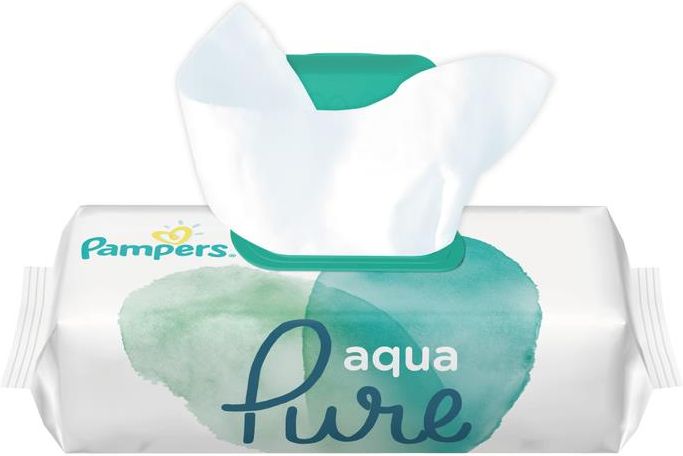 pampers aqua pure ceneo