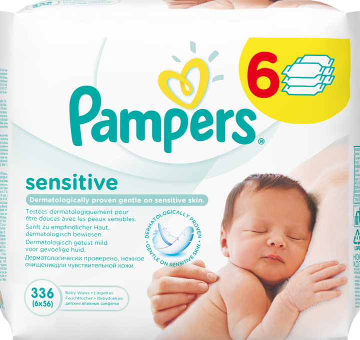 chusteczki pampers z zamknięciem rossmann