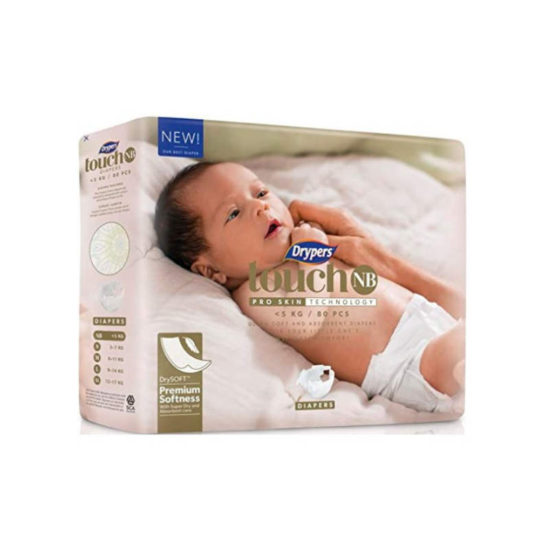 pampers soft touch